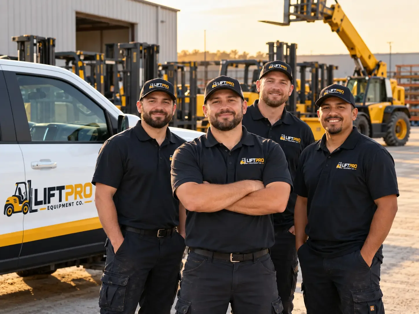 Forklift Rental company in Whitethorn, CA
